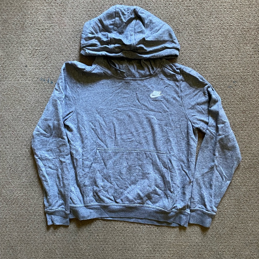 Grey Nike sweater